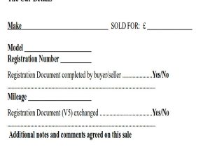 Used Car Sales Contract Template Free Sample Automobile Sales Contracts 9 Examples In Word Pdf