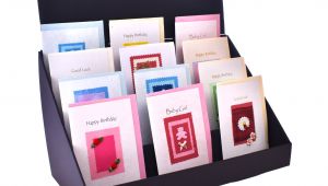 Used Greeting Card Display Stand for Sale 4 Tier Cardboard Greeting Card Display Stand Standstore