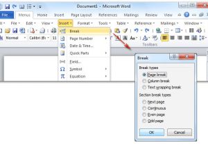 User Manual Template Word 2010 Microsoft Word Manual Aligning Numbers In Table Of