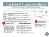 User Story Template Pdf User Stories Template Agile Spreadsheet Project Charter
