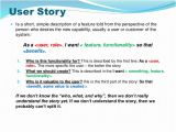 User Story Template Pdf User Story Template Cyberuse