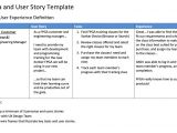 User Story Template Pdf Ux Design Ux Process Ted Richards