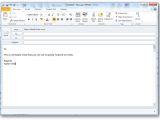 Using Email Templates In Outlook 2010 How to Create and Use Templates In Outlook 2010