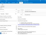 Using Email Templates In Outlook 2013 Reply with Template In Outlook 2016 2013 2007 Template