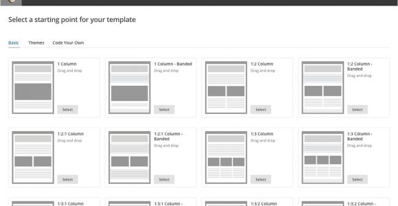 Using Mailchimp Templates Using Mailchimp Email Design Reference