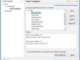 Using Templates In Java Eclipse Java Code Template Import Free Download Programs