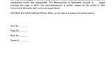 Usufructuary Contract Sample Template Contract Of Usufruct