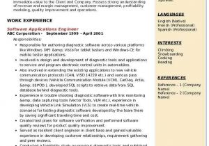 Utility Engineer Resume Pdf Applications Engineer Resume Samples Qwikresume