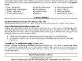 Utility Engineer Resume Pdf Electrical Engineering Cv Objective Resume Builder