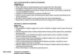 Utility Engineer Resume Resume Service Engineer Stealth Services and