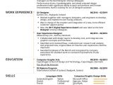 Ux Designer Sample Resume Resume Examples by Real People Ux Designer Resume Example