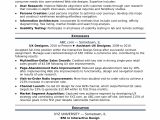 Ux Designer Sample Resume Sample Resume for A Midlevel Ux Designer Monster Com