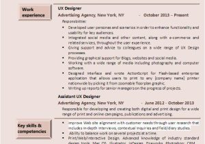 Ux Designer Sample Resume Ux Designer Resume Examples 2017