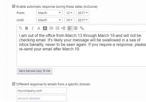 Vacation Auto Reply Email Template How to Create A Vacation Away Message for Almost Any