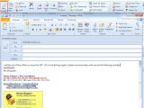 Vacation Auto Reply Email Template How to Use A Template as An Automatic Reply In Outlook