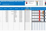 Vacation Calendar Template 2014 2014 Employee Vacation Tracking Calendar Template Excel