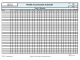 Vacation Calendar Template 2014 8 Best Images Of Printable Vacation Schedule Employee
