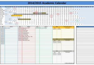 Vacation Calendar Template 2014 Employee Vacation Calendar Template 2015 Calendar