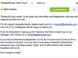 Vacation Email Message Template 14 Out Of Office Message Examples to Copy for Yourself