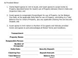 Vacation Home Rental Contract Template 10 Vacation Rental Agreement Free Sample Example