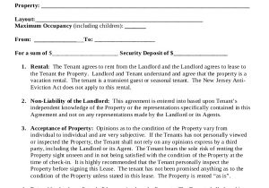 Vacation Home Rental Contract Template 10 Vacation Rental Agreement Free Sample Example