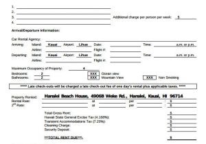Vacation Home Rental Contract Template 8 Sample Vacation Rental Agreements Pdf Word