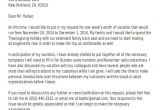 Vacation Leave Email Template Leave Request Email to Manager for Vacation