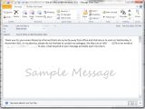 Vacation Response Email Template How to Create Vacation Out Of Office Message Auto Reply