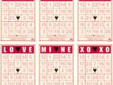 Valentine Bingo Template 6 Best Images Of Valentine Cookie Bingo Card Printable