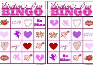 Valentine Bingo Template 7 Best Images Of Free Printable Valentine 39 S Day Bingo