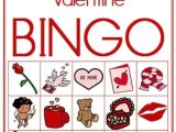 Valentine Bingo Template 7 Best Images Of Printable Valentine Bingo Game Free