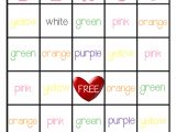 Valentine Bingo Template Classroom Valentine S Party Bingo Game Free Printable