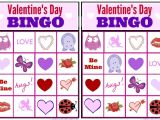 Valentine Bingo Template Free Valentine Bingo Game Printable Collection for Kids