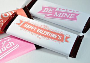 Valentine Candy Bar Wrapper Templates Homan at Home