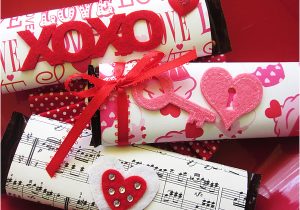 Valentine Candy Bar Wrapper Templates Homespun with Love Valentine Candy Bar Wrappers