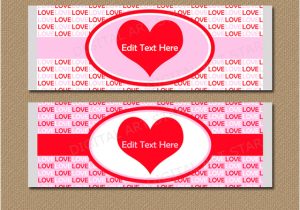 Valentine Candy Bar Wrapper Templates Printable Candy Bar Wrappers Chocolate Bar Labels