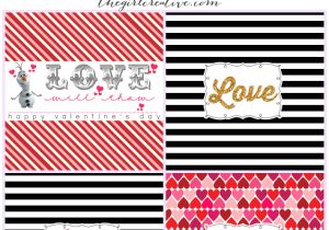 Valentine Candy Bar Wrapper Templates Valentine 39 S Day Candy Bar Wrappers the Girl Creative