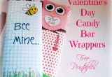 Valentine Candy Bar Wrapper Templates Valentine S Day Printable Candy Bar Wrappers Free