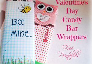 Valentine Candy Bar Wrapper Templates Valentine S Day Printable Candy Bar Wrappers Free