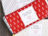 Valentine Candy Bar Wrapper Templates Valentine S Day Printable Chocolate Bar Wrappers