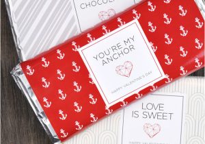 Valentine Candy Bar Wrapper Templates Valentine S Day Printable Chocolate Bar Wrappers