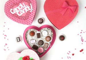 Valentine Card Box Holder Ideas Diy Valentine Box Of Faux Chocolates with Images