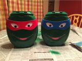Valentine Card Box Holder Ideas Tide Pod Containers Turned Into Ninja Turtle Valentine S Day