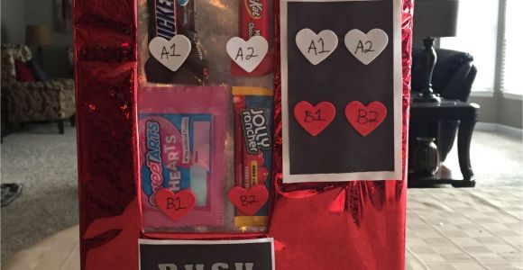 Valentine Card Box Holder Ideas Vending Machine Valentine S Box Valentine Card Box