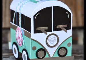 Valentine Card Box Holder Ideas Vw Love Bus Candy Holder Valentines Gift Card Valentine