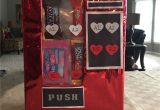 Valentine Card Box Ideas for School Vending Machine Valentine S Box Valentine Card Box