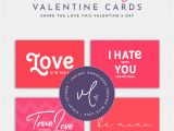 Valentine Card for A Friend Printable Valentine Day Cards 4 Funny Cute Printable