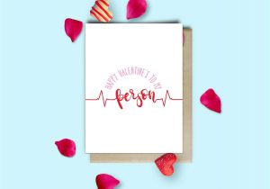Valentine Card for Your Best Friend Printable Birthday Cards Greys Anatomy Cards northern