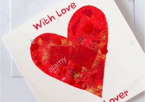 Valentine Card From Village Of Lover Valentine Day Card Old Stock Photos Valentine Day Card Old