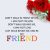 Valentine Card Greetings for Friends Wise Quote Happy Friendship Day Greeting Card Template Red